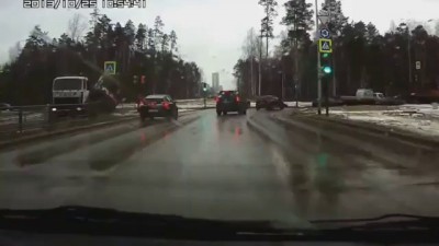 Многотонный дорожный кошмар!