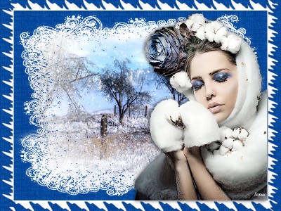 Опять метель