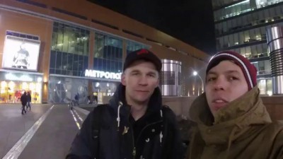 TrubezhTV Live: Снимаем видео для VGprank и красивая девочка Женя