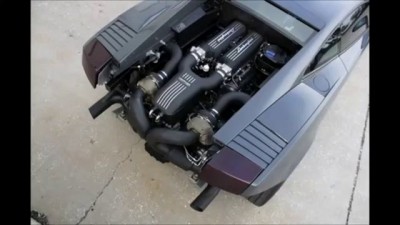 Драг рейсинг видео Lamborgini - BestCarTest