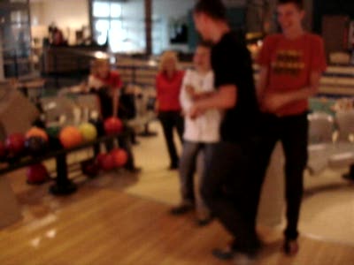 случай в боулинге!