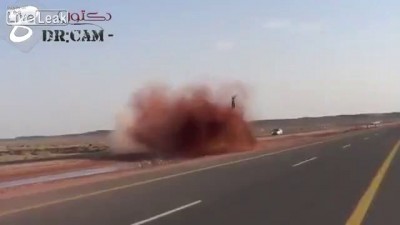 Безумный арабский дрифт на пикапе