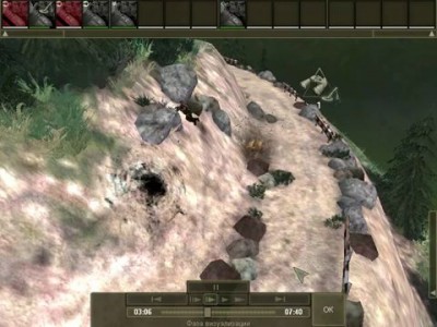 Духи прут! Красиво скатился, как настоящий :D