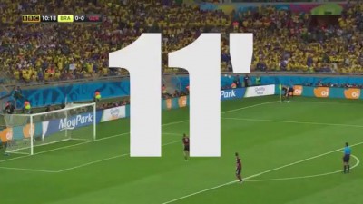 Матч Бразилия-Германия