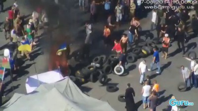 ДеЖаВю (Киев). поПЫТКА №5 или как "отец Федор" МАЙДАН зажигал! ))))))