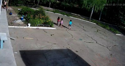 упали строительные леса