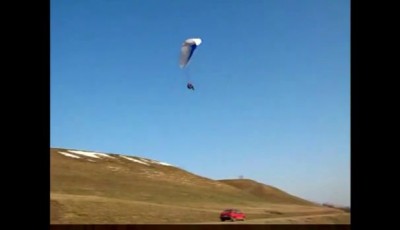 Дорожно-воздушное ДТП