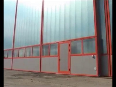 Ангарные ворота