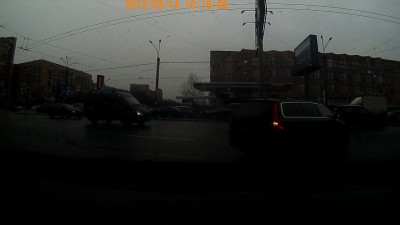 Праворулька бортанула