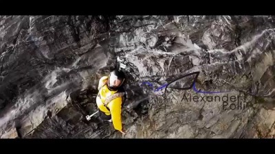 Alexander Polli, Wingsuit Flying