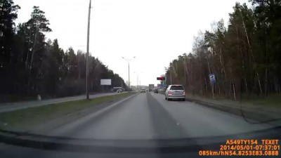 1 мая 2014 Авария г Новосибирск
