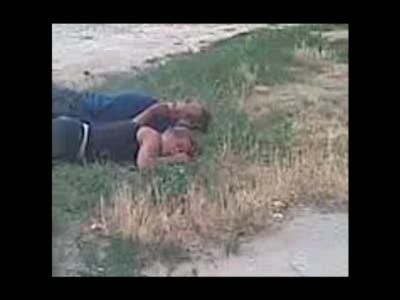 Туристы на привале