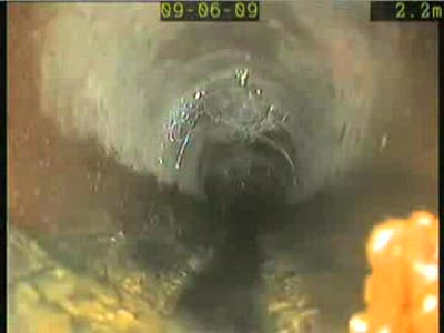 Спасение из канализации