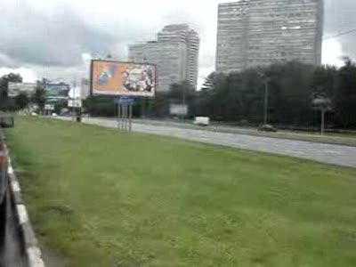 Обама в Москве