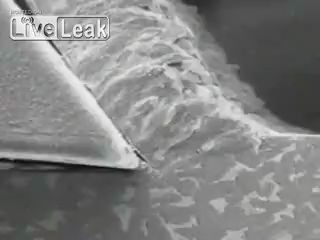 Как режется сталь