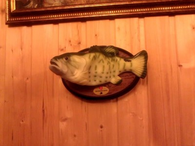 Подарок заядлому рыбаку