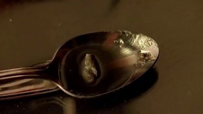 jesse pinkman first shot of heroin in [Br]eaking [Ba]d