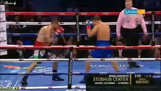 Геннадий Головкин нокаутировал Марко Антонио Рубио