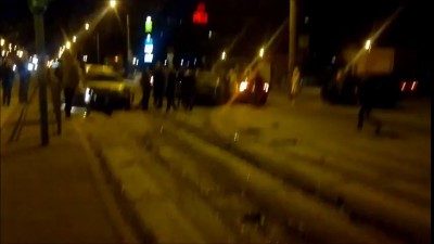 ДТП на Луначарского 2