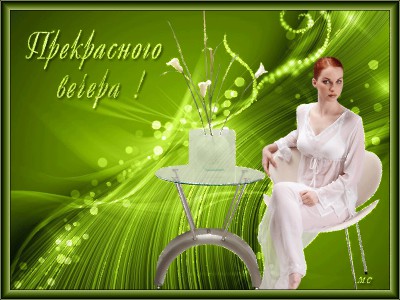 ПРЕКРАСНОГО ВЕЧЕРА