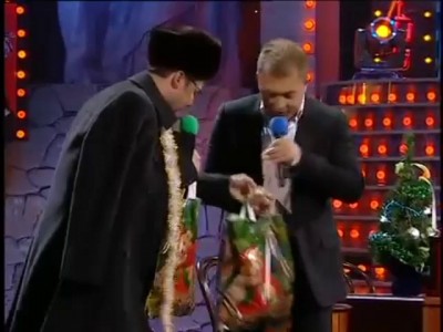 Шапка и янукович