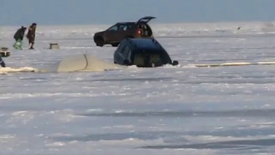 Приехал мужик на рыбалку и лишился автомобиля...