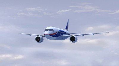 Самолет МС-21