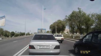 Разборки на дороге