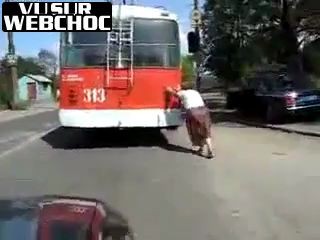 кончился бензин