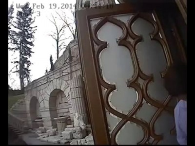 Как Янукович покидал Межигорье: часть 3