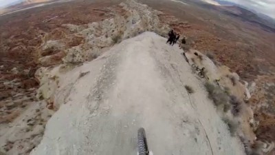 GoPro: Backflip Over 72ft Canyon - Kelly McGarry Red Bull Rampage 2013