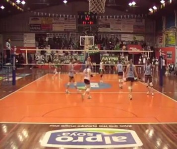 Женский волейбол в Греции