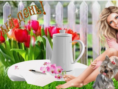 Добрый  день  моим  друзьям !