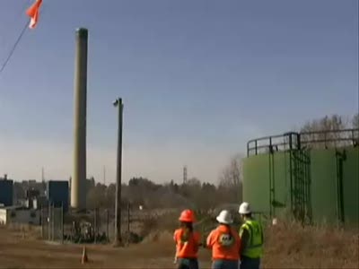 Неправильный снос башни