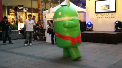 Отжигающий андроид