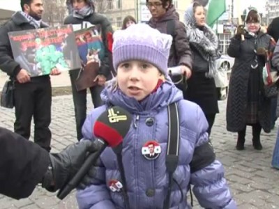 Анна Коровина о палестино-израильском конфликте.
