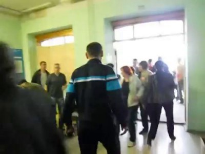 #Мариуполь Референдум Левый берег 11 мая 6 40 утра №2