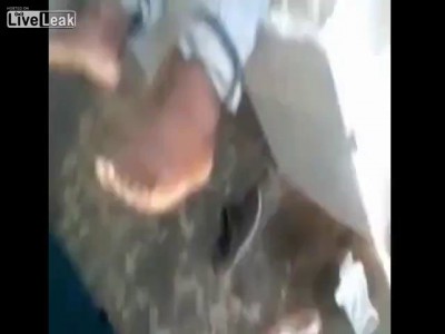 Останки после взрыва бомбы