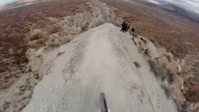 Backflip Over 72ft Canyon