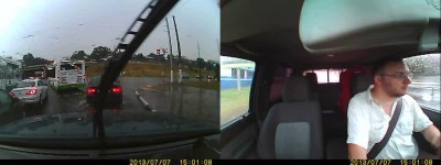 В Химках дождь (и так уже лет 20)