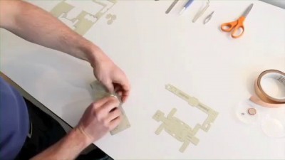 Foldscope – бумажный микроскоп за 1 доллар