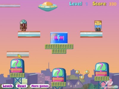 Energy Physics: Robots Rebellion