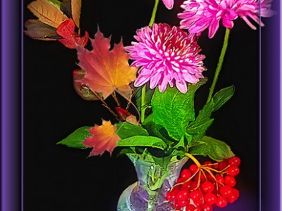 Лета прощальный букет.