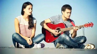 8. Gnarls Barkley - Crazy (Acoustic cover by AnKa & Anvar Azizov)