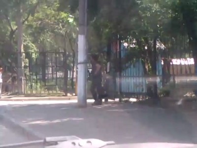 Свидание столбу