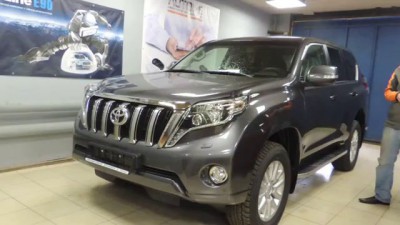 AUTOLIS Professional на защите Toyota Land Cruiser Prado 150 2014