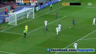 Барселона-Байер 7-0