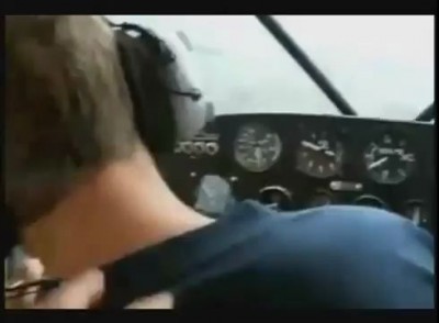 Пилот разыграл друга