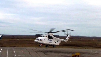 Ми26 в Липецке...