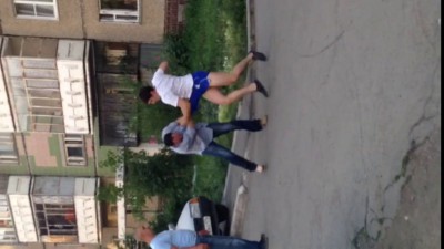 драка до гола